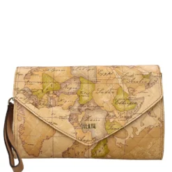 Clutch Donna 1A Classe Alviero Martini in Pelle stampa Geo Classic PO53