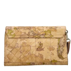 Clutch Donna 1A Classe Alviero Martini in Pelle stampa Geo Classic PO53