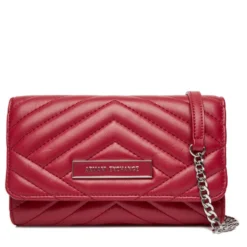 Clutch Donna con Tracolla in Catena ARMANI EXCHANGE colore Red Dahlia