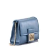 Clutch Donna con Tracolla LOVE MOSCHINO Avio con Placca Quadrata con Logo