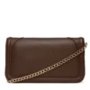 Clutch Donna con Tracolla LOVE MOSCHINO Testa di Moro con Maxi Logo