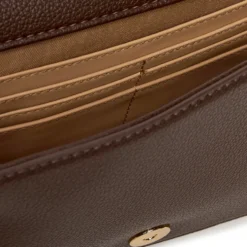 Clutch Donna con Tracolla LOVE MOSCHINO Testa di Moro con Maxi Logo