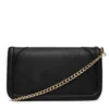 Clutch Donna con Tracolla LOVE MOSCHINO Nera con Maxi Logo