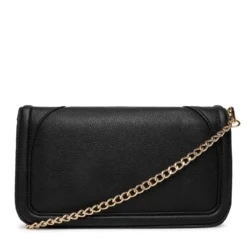 Clutch Donna con Tracolla LOVE MOSCHINO Nera con Maxi Logo