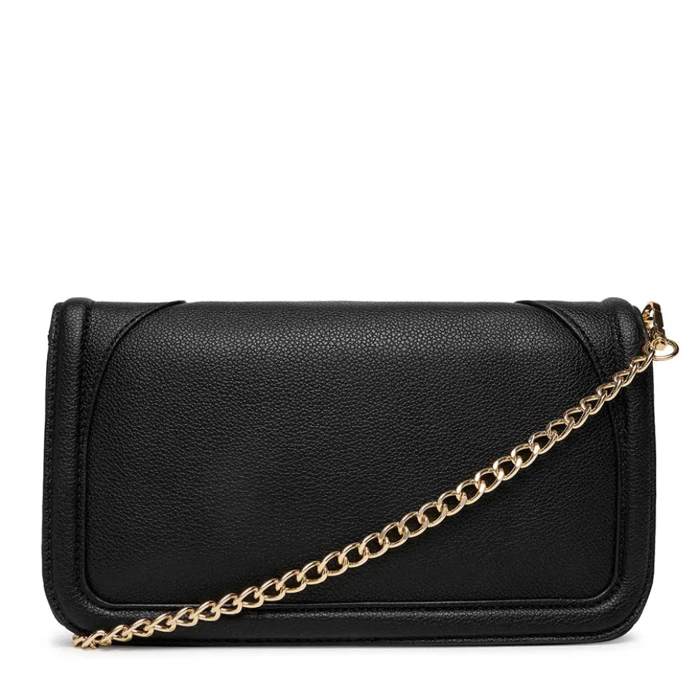 Clutch Donna con Tracolla LOVE MOSCHINO Nera con Maxi Logo