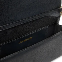 Clutch Donna con Tracolla LOVE MOSCHINO linea Smart Daily Soft Nero