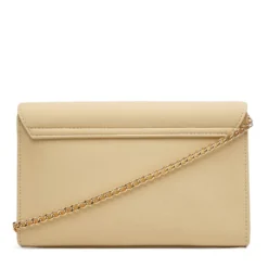 Clutch Donna con Tracolla LOVE MOSCHINO linea Smart Daily Bag Lettering Logo color Burro