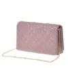 Clutch Donna con Tracolla LOVE MOSCHINO linea Smart Daily Quilted Rosa