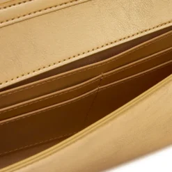 Clutch Donna con Tracolla LOVE MOSCHINO effetto Metallizzato Oro