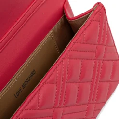 Clutch Donna con Tracolla LOVE MOSCHINO linea Quilted Fuxia