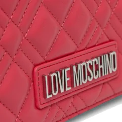 Clutch Donna con Tracolla LOVE MOSCHINO linea Quilted Fuxia