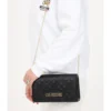 Clutch Donna con Tracolla LOVE MOSCHINO linea Smart Daily Quilted Nero