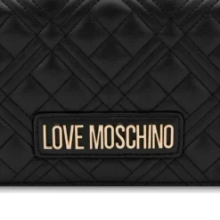 Clutch Donna con Tracolla LOVE MOSCHINO linea Smart Daily Quilted Nero