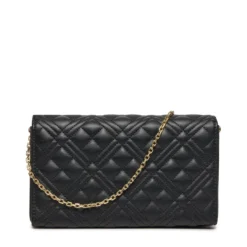 Clutch Donna con Tracolla LOVE MOSCHINO linea Smart Daily Quilted Nero
