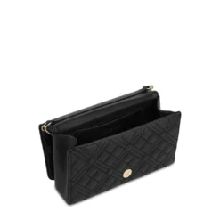 Clutch Donna con Tracolla LOVE MOSCHINO linea Smart Daily Quilted Nero