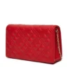Clutch Donna con Tracolla LOVE MOSCHINO linea Smart Daily Quilted Rosso