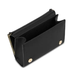 Clutch Donna con Tracolla LOVE MOSCHINO linea Smart Daily Bag Lettering Logo Nero
