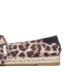 Espadrillas Donna con Fiocco LIU JO Capri 03 in Tessuto stampa Animalier