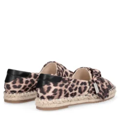 Espadrillas Donna con Fiocco LIU JO Capri 03 in Tessuto stampa Animalier