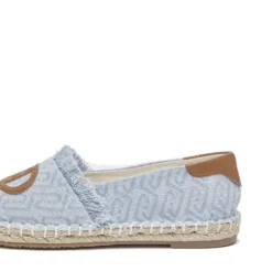 Espadrillas Donna LIU JO Capri 01 in Denim Jacquard Light Blue