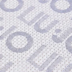 Foulard Donna 120 x 120 cm LIU JO in Tessuto Stampato Blu Scuro