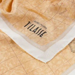Foulard 50 x 50 cm 1A Classe Alviero Martini in Seta stampa Geo Classic e Bianco 3250