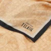 Foulard 90 x 90 cm 1A Classe Alviero Martini in Seta stampa Geo Classic e Nero 3290