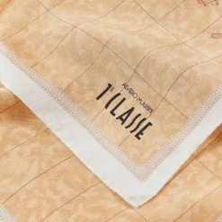 Foulard 70 x 70 cm 1A Classe Alviero Martini in Seta stampa Geo Classic e Bianco 3270