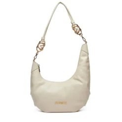 Hobo Bag Asimmetrica LOVE MOSCHINO linea Jewel Avorio