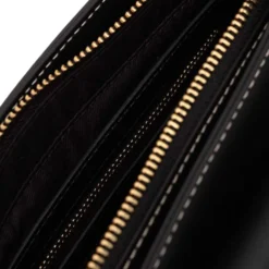 Hobo Bag a Spalla LOVE MOSCHINO linea Logo Eyelet Nera