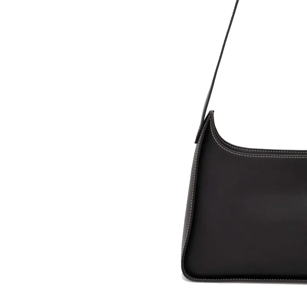 Hobo Bag a Spalla LOVE MOSCHINO linea Logo Eyelet Nera