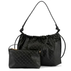 Hobo Bag Donna GHERARDINI in Tessuto Softy colore Excalibur