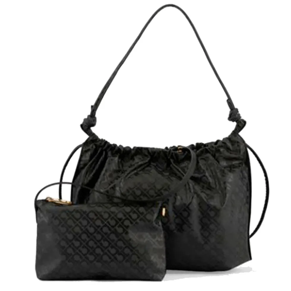 Hobo Bag Donna GHERARDINI in Tessuto Softy colore Excalibur