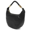 Hobo Bag Donna LOVE MOSCHINO in Ecopelle Nera
