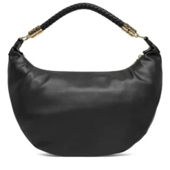 Hobo Bag Donna LOVE MOSCHINO in Ecopelle Nera