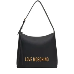 Hobo Bag Donna LOVE MOSCHINO linea Bold Bag Nero
