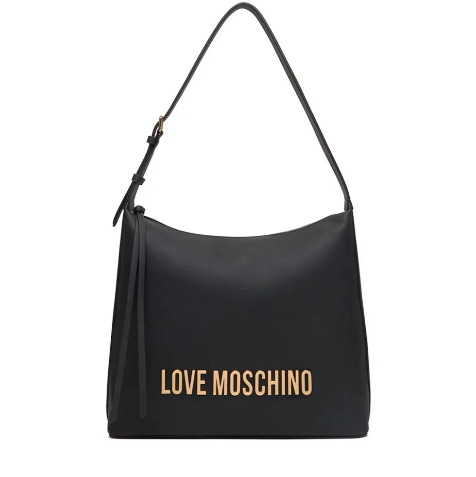 Hobo Bag Donna LOVE MOSCHINO linea Bold Bag Nero