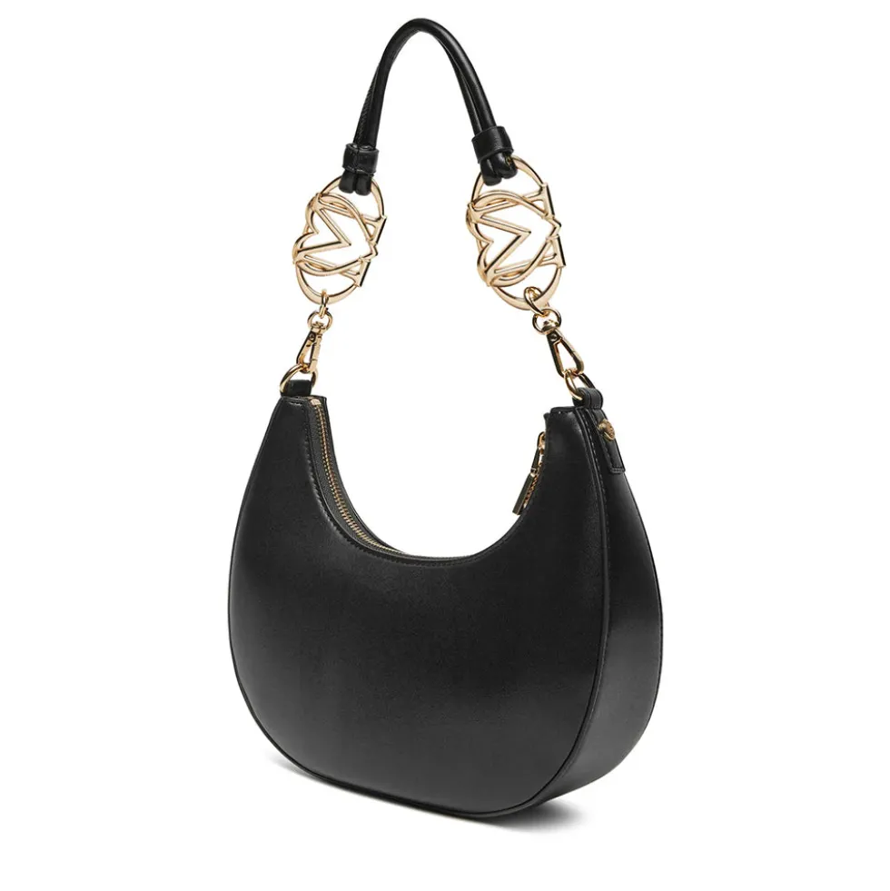 Hobo Bag Donna LOVE MOSCHINO linea Jewel Nera