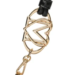 Hobo Bag Donna LOVE MOSCHINO linea Jewel Nera