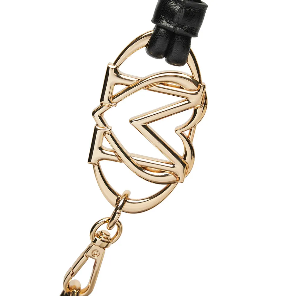 Hobo Bag Donna LOVE MOSCHINO linea Jewel Nera