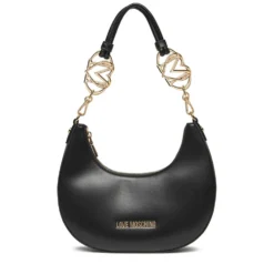 Hobo Bag Donna LOVE MOSCHINO linea Jewel Nera