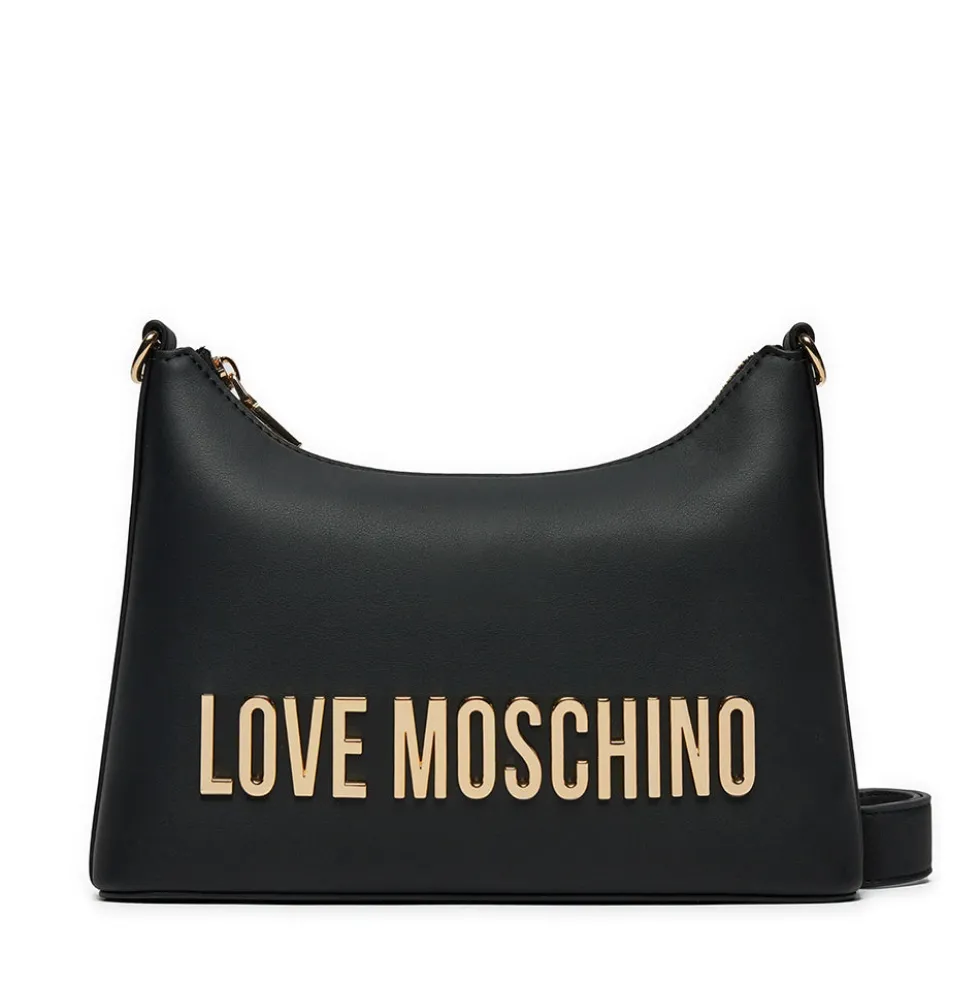 Hobo Bag Donna LOVE MOSCHINO linea Bold Bag colore Nero