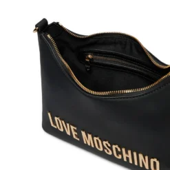Hobo Bag Donna LOVE MOSCHINO linea Bold Bag colore Nero