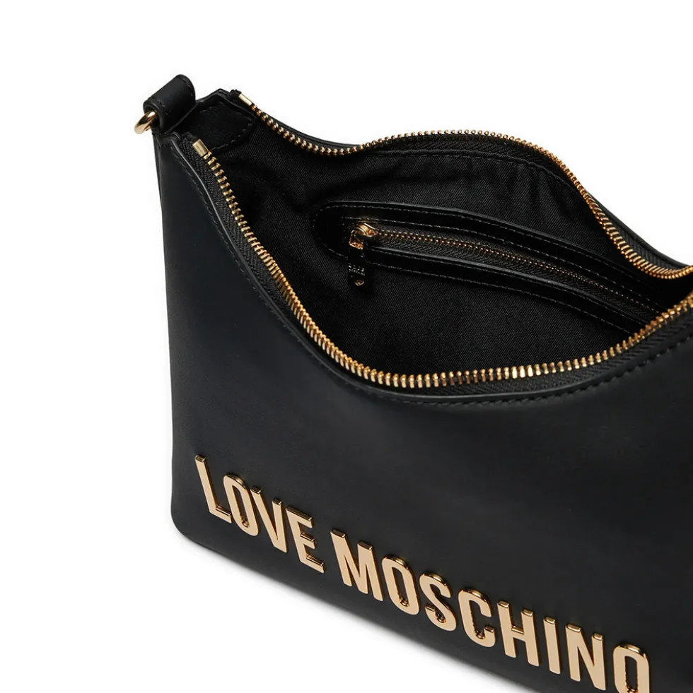 Hobo Bag Donna LOVE MOSCHINO linea Bold Bag colore Nero