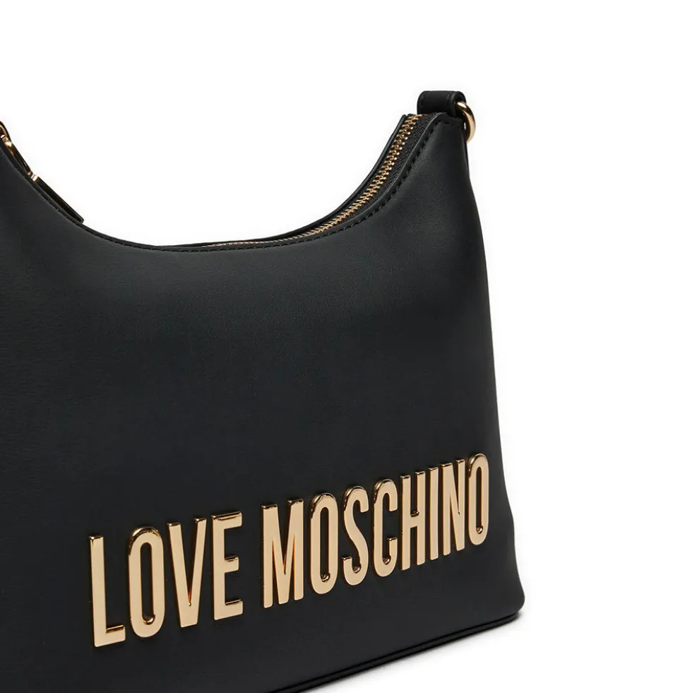 Hobo Bag Donna LOVE MOSCHINO linea Bold Bag colore Nero