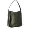 Hobo Bag Donna THE BRIDGE linea Maddalena in Pelle Nera
