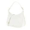 Hobo Bag Large con Tracolla LIU JO color Crema con Logo Laserato Monogram