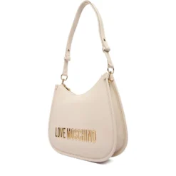 Hobo Bag Large Donna LOVE MOSCHINO linea Bold Bag Avorio