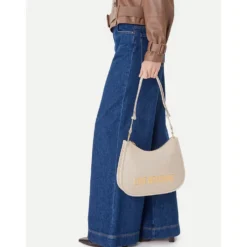 Hobo Bag Large Donna LOVE MOSCHINO linea Bold Bag Avorio