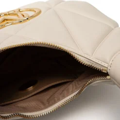 Hobo Bag LOVE MOSCHINO linea Embossed Avorio